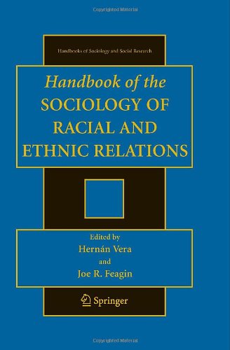 Handbook of the Sociology of Racial and Ethnic Relations - Original PDF