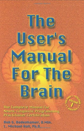 The User's Manual for the Brain - Original PDF