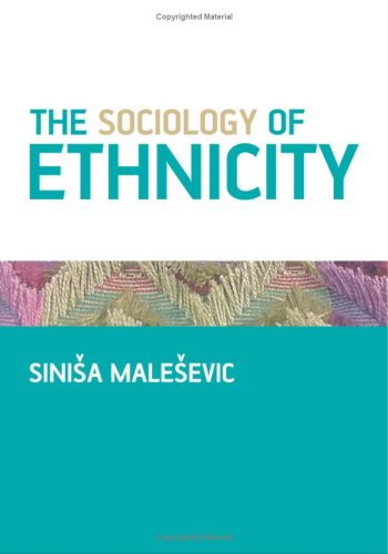 The Sociology of Ethnicity - Original PDF