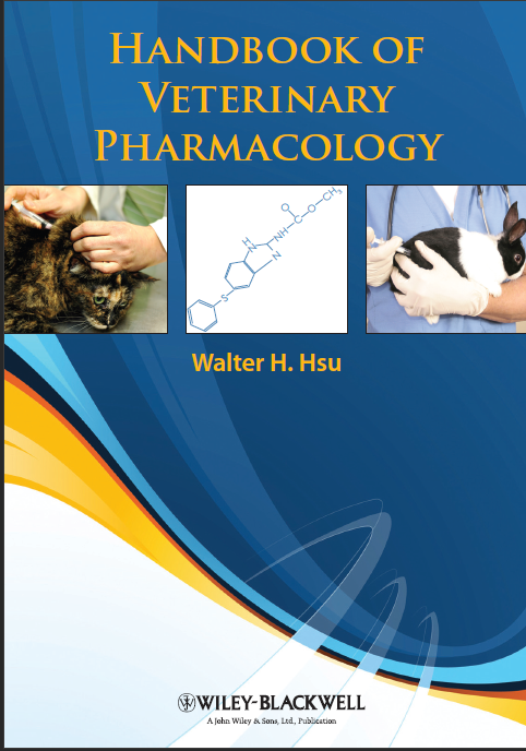 Handbook of Veterinary Pharmacology 1st Edition - Original PDF