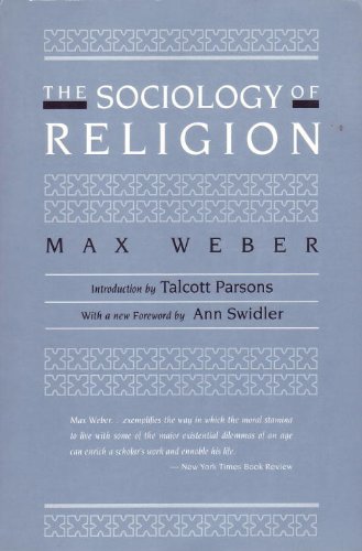 The Sociology of Religion - Original PDF