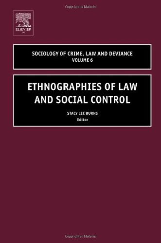 Ethnographies of Law and Social Control, Volume 6 (Sociology of Crime Law and Deviance) - Original PDF