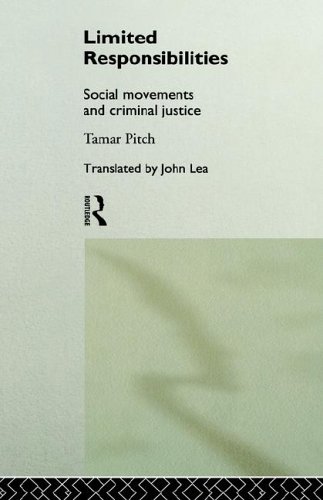 Limited Responsibilities (Sociology of Law and Crime) - Original PDF