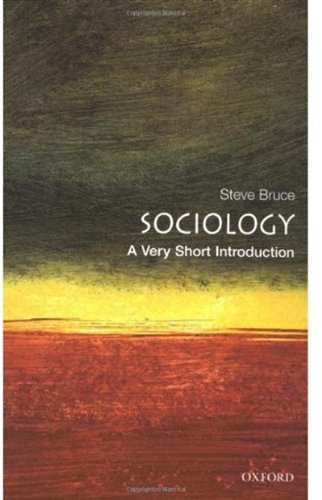 Sociology: A Very Short Introduction - Original PDF