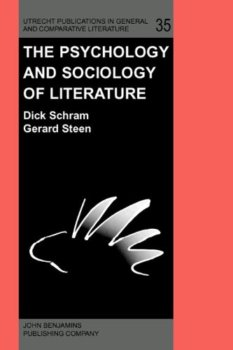 The Psychology and Sociology of Literature: In Honor of Elrud Ibsch - Original PDF