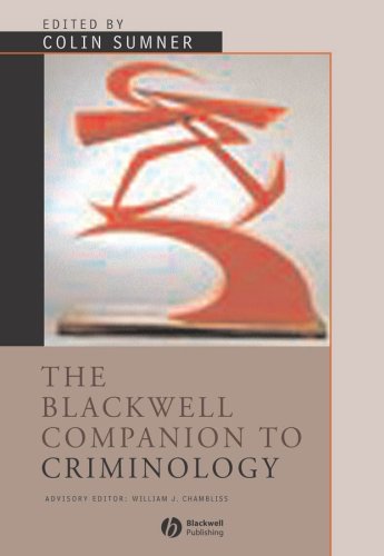 The Blackwell Companion to Criminology (Blackwell Companions to Sociology) - Original PDF