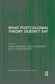 What postcolonial theory doesn’t say - Original PDF