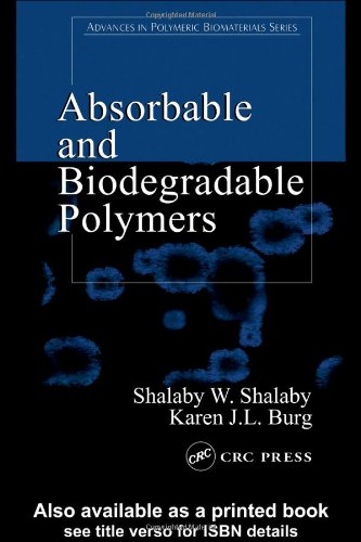 Absorbable biodegradable polymers - Original PDF
