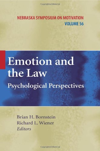 Emotion and the Law: Psychological Perspectives - Original PDF