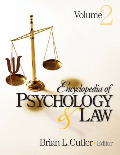 Encyclopedia of psychology & law - Original PDF