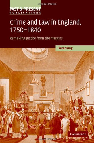 Crime and Law in England, 1750–1840 - Original PDF