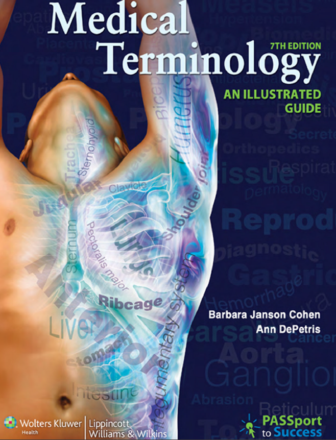 Medical Terminology: An Illustrated Guide 7th (seventh) - Original PDF