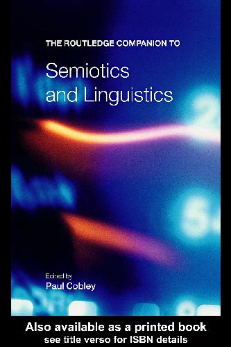 Companion To Semiotics and Linguistics - Original PDF