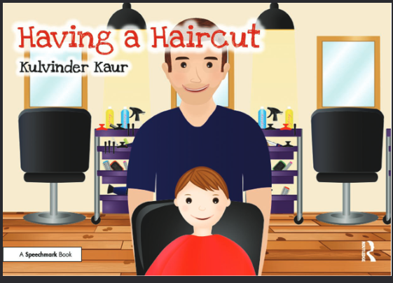 Having a Haircut by kulvinder kaur - PDF