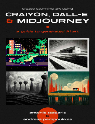 Create Stunning AI Art Using Craiyon,  DALL-E and Midjourney: A Guide to  Generated Art for Everyone - Epub + Converted PDF