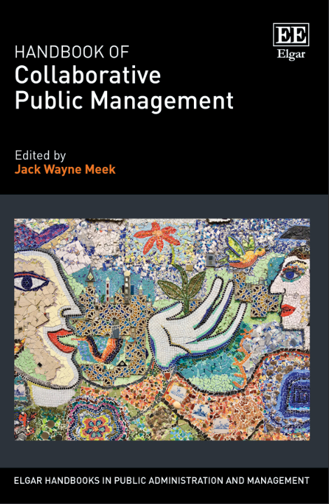 HANDBOOK OF COLLABORATIVE PUBLIC MANAGEMENT by Jack Wayne Meek - PDF