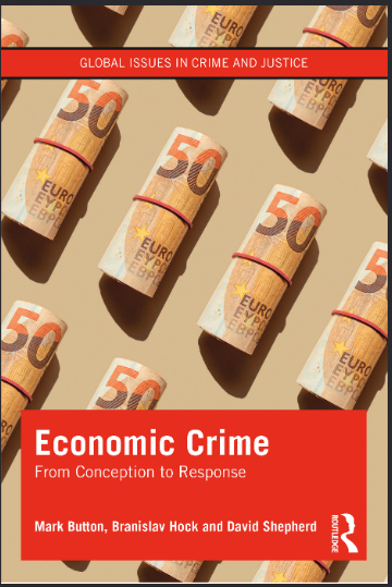 Economic Crime by Mark Button, Branislav Hock and David Shepherd - Original PDF