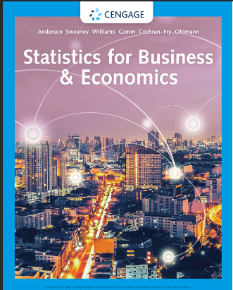 Statistics for Business & Economics by David_R_Anderson,_Dennis_J_Sweeney - Original PDF