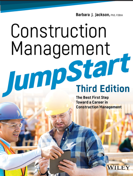 Construction Management JumpStart The Best First Step Toward a Career in Construction Management (3rd Edition) - Original PDF