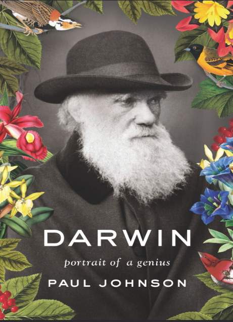 Darwin: Portrait of a Genius by Paul Johnson - Epub + Converted PDF