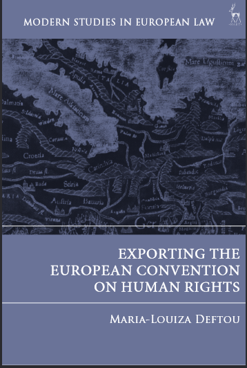 Exporting the European Convention on Human Rights - Original PDF