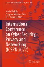 International Conference on Cyber Security, Privacy and Networking (ICSPN 2022) - Original PDF