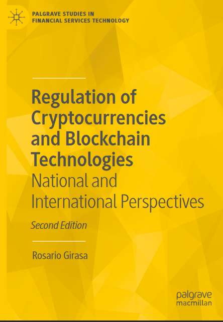 Regulation of Cryptocurrencies and Blockchain Technologies National and International Perspectives Second Edition - Original PDF