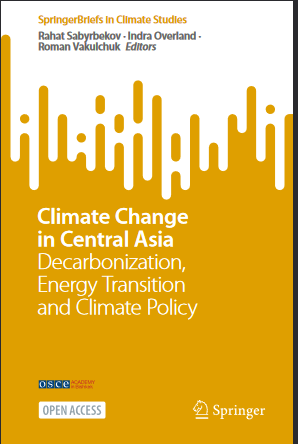 Climate Change in Central Asia Decarbonization, Energy Transition and Climate Policy - Original PDF