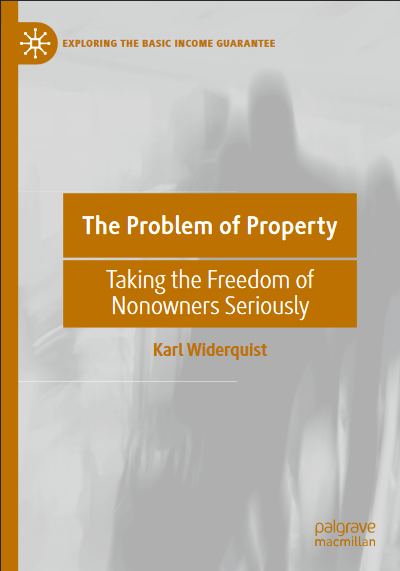 The Problem of Property Taking the Freedom of Nonowners Seriously - Original PDF