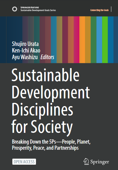 Sustainable Development Disciplines for Society Breaking Down the 5Ps—People, Planet, Prosperity, Peace, and Partnerships - Original PDF