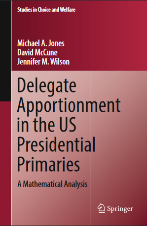 Delegate Apportionment in the US Presidential Primaries A Mathematical Analysis - Original PDF