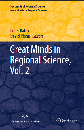 Great Minds in Regional Science, Vol. 2 - Original PDF