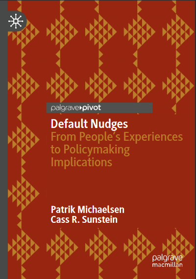 Default Nudges by Patrik Michaelsen · Cass R. Sunstein - Original PDF