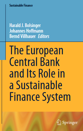 The European Central Bank and Its Role in a Sustainable Finance System - Original PDF