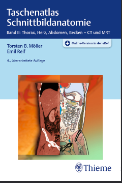 Taschenatlas Schnittbildanatomie Band II: Thorax, Herz, Abdomen, Becken - Original PDF