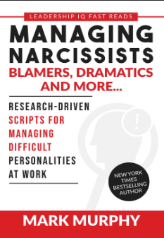 MANAGING NARCISSISTS, BLAMERS, DRAMATICS AND MORE - Original PDF