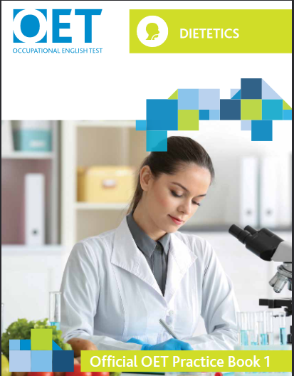 OET Dietetics_ Official OET Practice Book 1_ For tests from 31 August 2019_nodrm - PDF