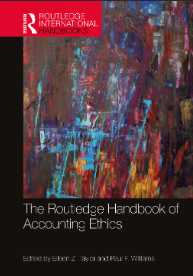 HE ROUTLEDGE HANDBOOK OF ACCOUNTING ETHICS - Original PDF