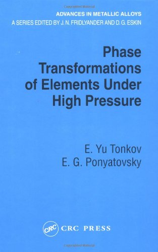 Phase Transformations of Elements Under High Pressure - Original PDF