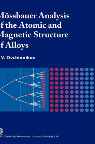 Mossbauer analysis of the atomic and magnetic structure of alloys - Original PDF