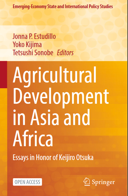 Agricultural Development in Asia and Africa - Original PDF