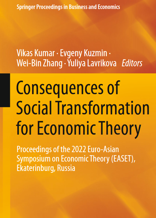 Consequences of Social Transformation for Economic Theory - Original PDF