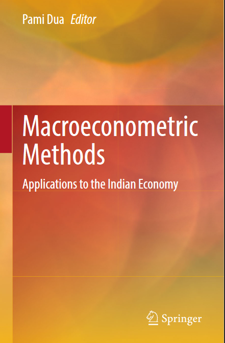 Macroeconometric Methods Applications to the Indian Econom - Original PDF
