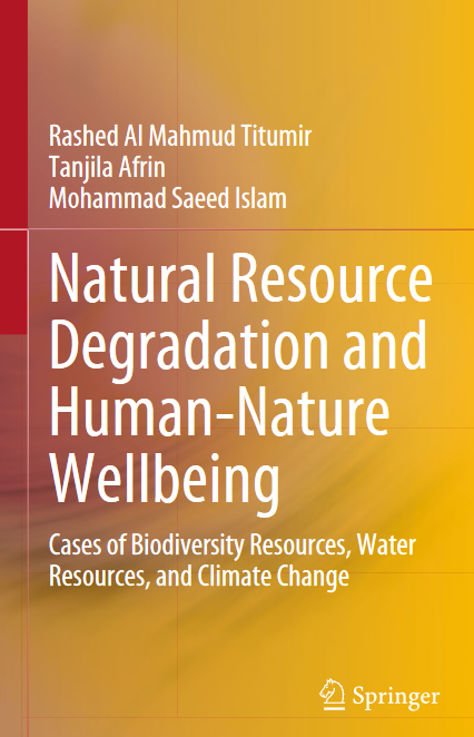 Natural Resource Degradation and Human-Nature Wellbeing Cases of Biodiversity Resources, Water Resources, and Climate Change - Original PDF