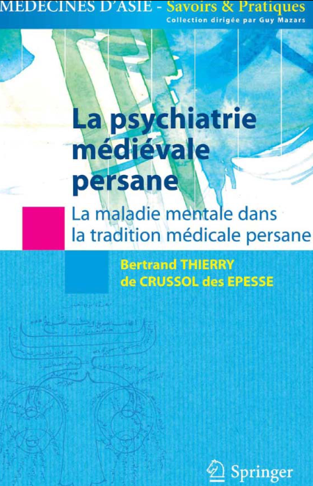 La psychiatrie médiévale persane - Original PDF