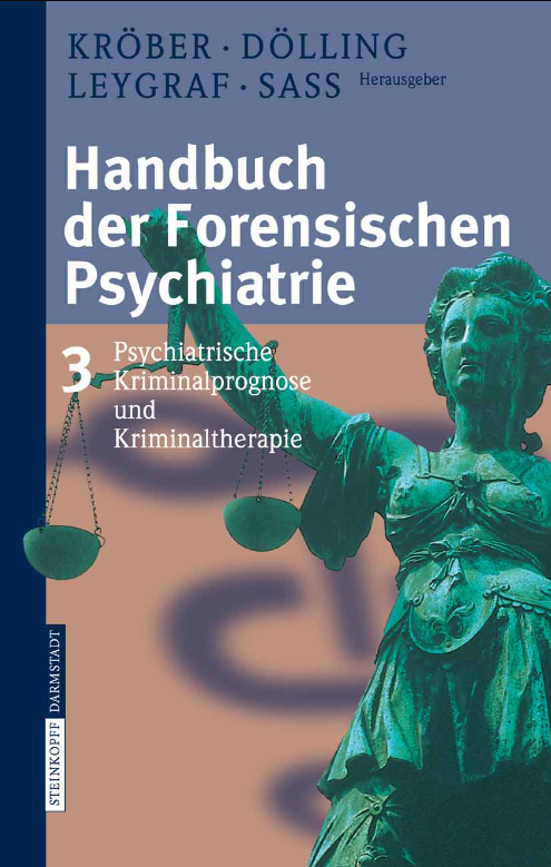 Handbuch der Forensischen Psychiatrie Band 3 Psychiatrische Kriminalprognose und Kriminaltherapie - Original PDF