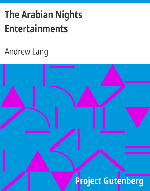 The Arabian Nights Entertainments - Original PDF