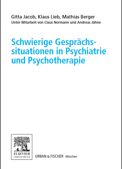 Schwierige Gesprächs situationen in Psychiatrie und Psychotherapie - Original PDF