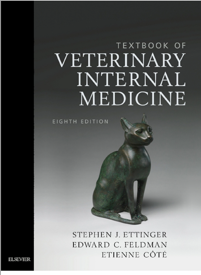 Textbook of Veterinary Internal Medicine DISEASES OF THE DOG AND THE CAT EIGHTH EDITION - Original PDF