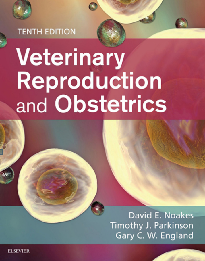 Veterinary Reproduction and Obstetrics TENTH EDITION - Original PDF